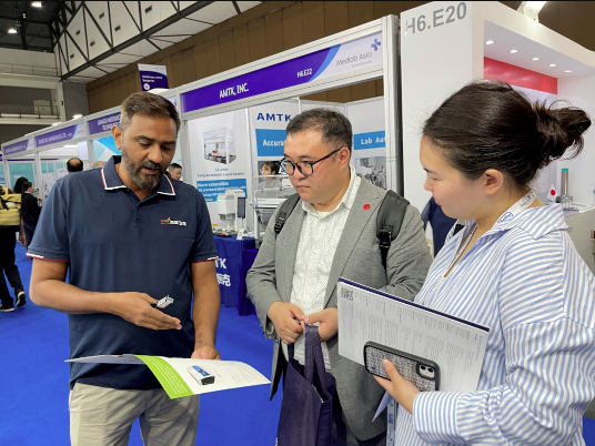 醫(yī)療器械園企業(yè)熱景生物的創(chuàng)新成果亮相Medlab Asia2023展會-江蘇網(wǎng)站制作