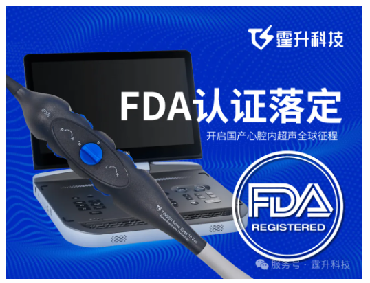 【伙伴喜訊】FDA 認(rèn)證落定 | 霆升科技開啟國產(chǎn)心腔內(nèi)超聲全球征程-江蘇網(wǎng)站制作