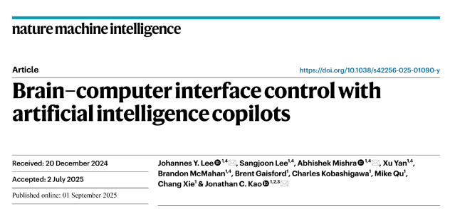 【研發(fā)前沿】共享自治下的“智能助手”：用 AI 提升非侵入式腦機(jī)接口的光速進(jìn)步-江蘇網(wǎng)站制作